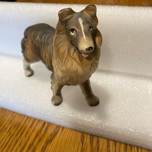 Vintage Sheltie Figurine